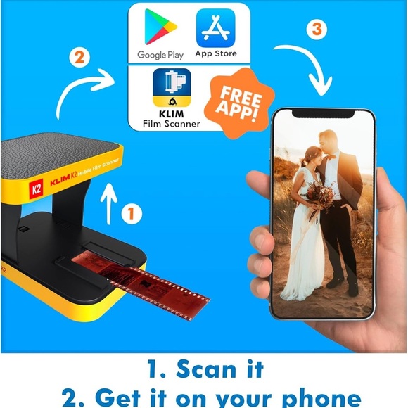 🆕 35mm Mobile Film Scanner - Picture 3 of 9